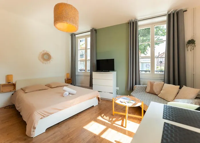 Historic Center - Belle Alsace - 3 - Bookingalsace Apartman Colmar